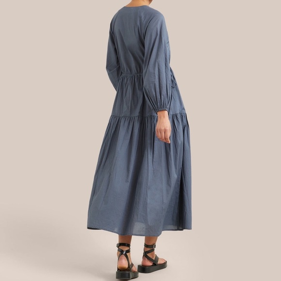 Modern Citizen | Lyra Organic Cotton Tiered Maxi Dress - Picture 2 of 6